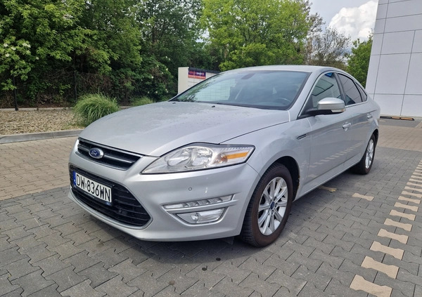 Ford Mondeo cena 30000 przebieg: 232000, rok produkcji 2014 z Wrocław małe 106